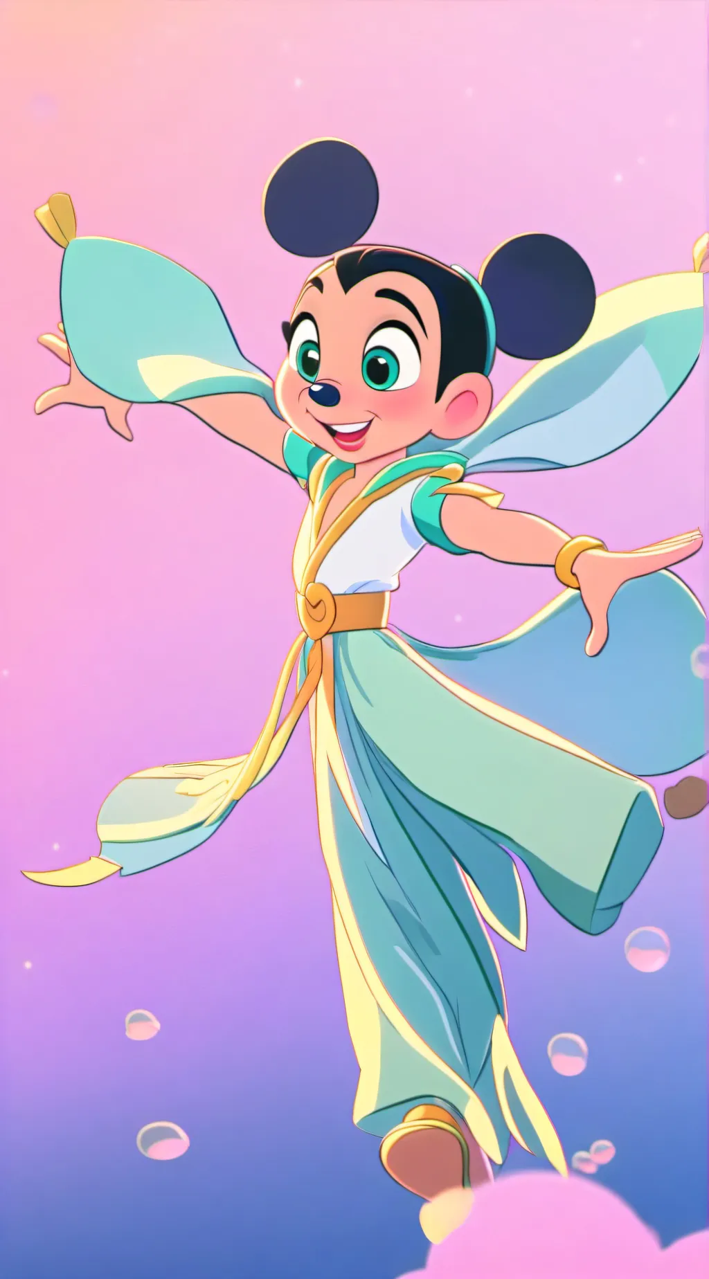 ai character: COLOP background