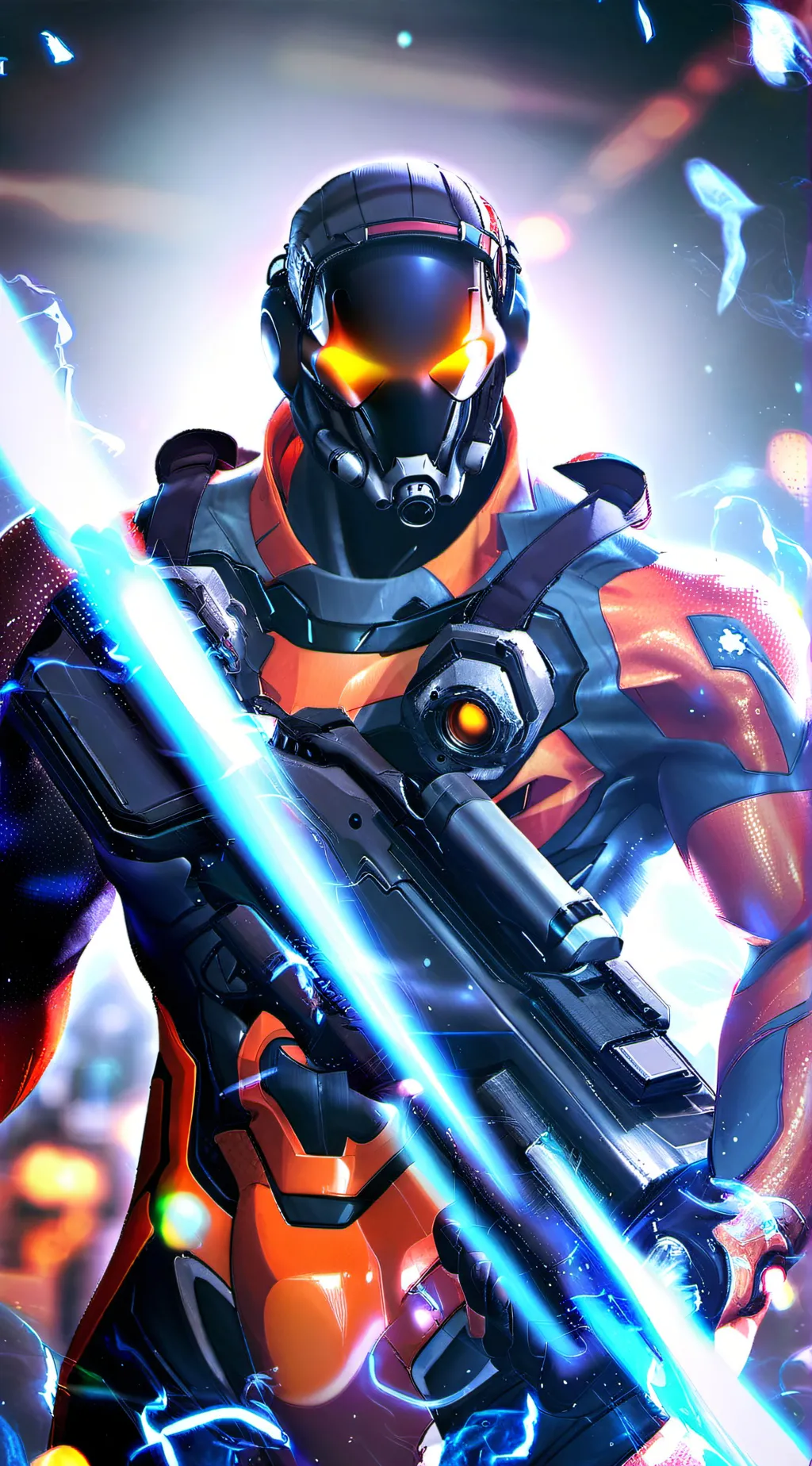 ai character: MTF tau-5 samsara background