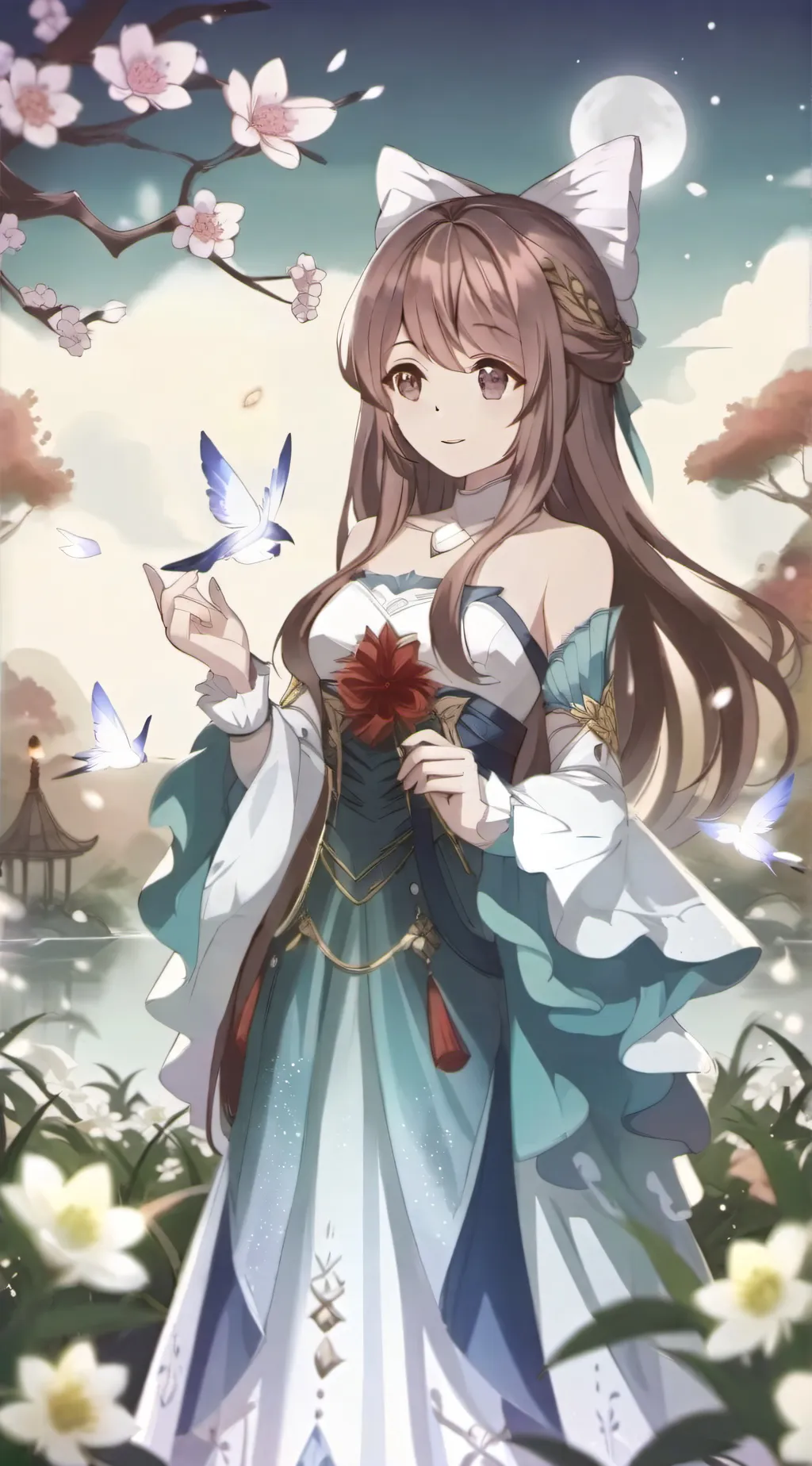 ai character: harper background