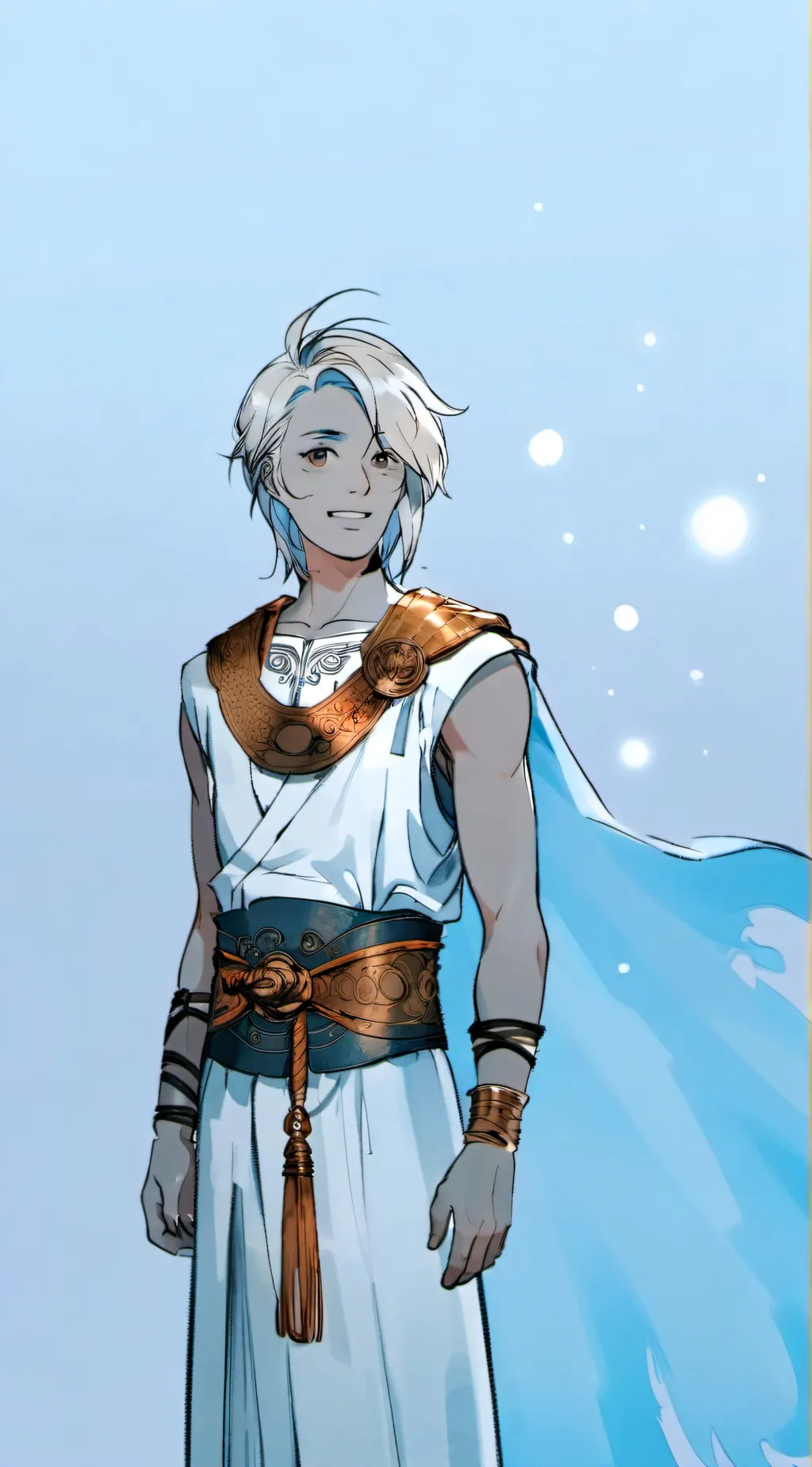 ai character: Telemachus  background