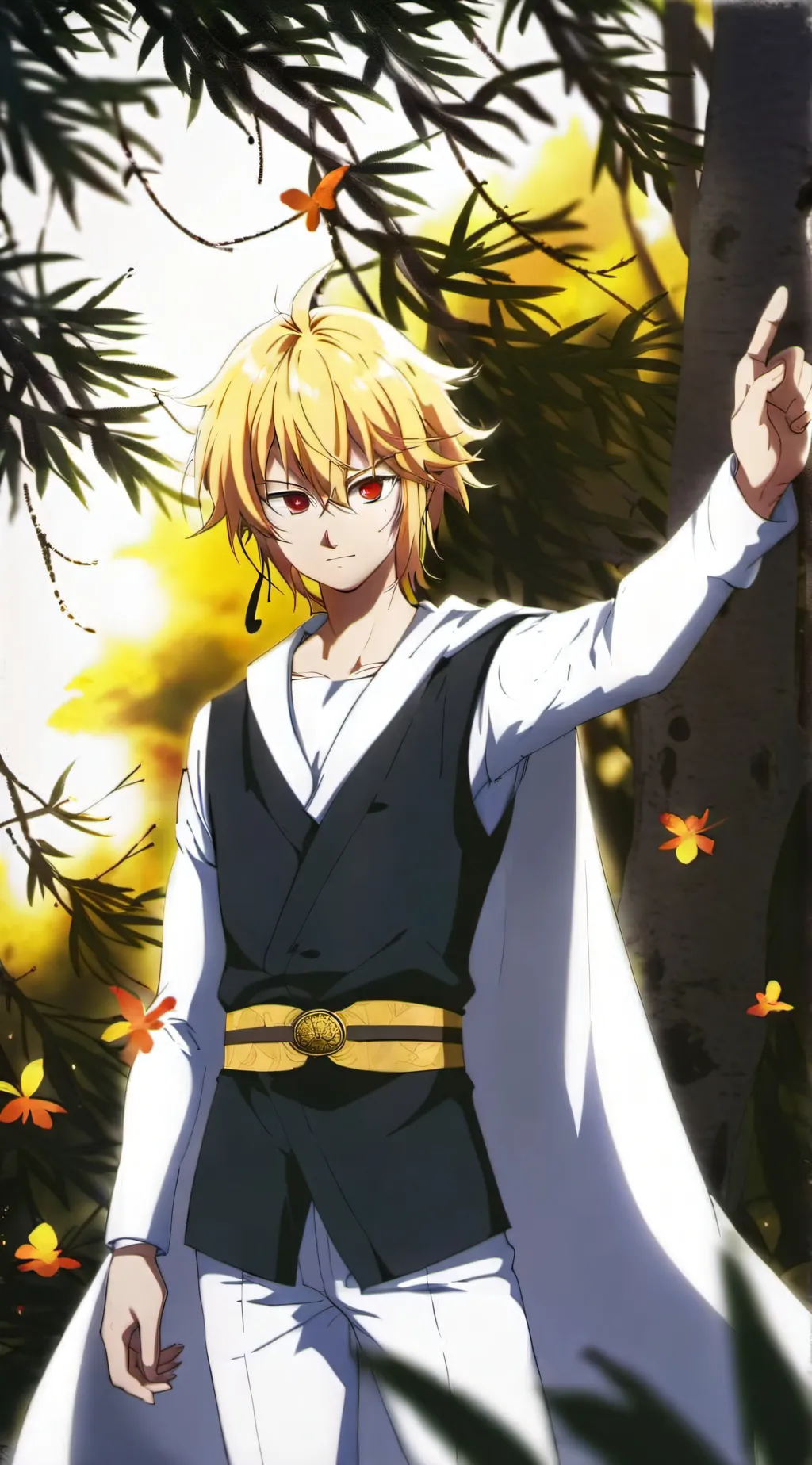 ai character: Mha background