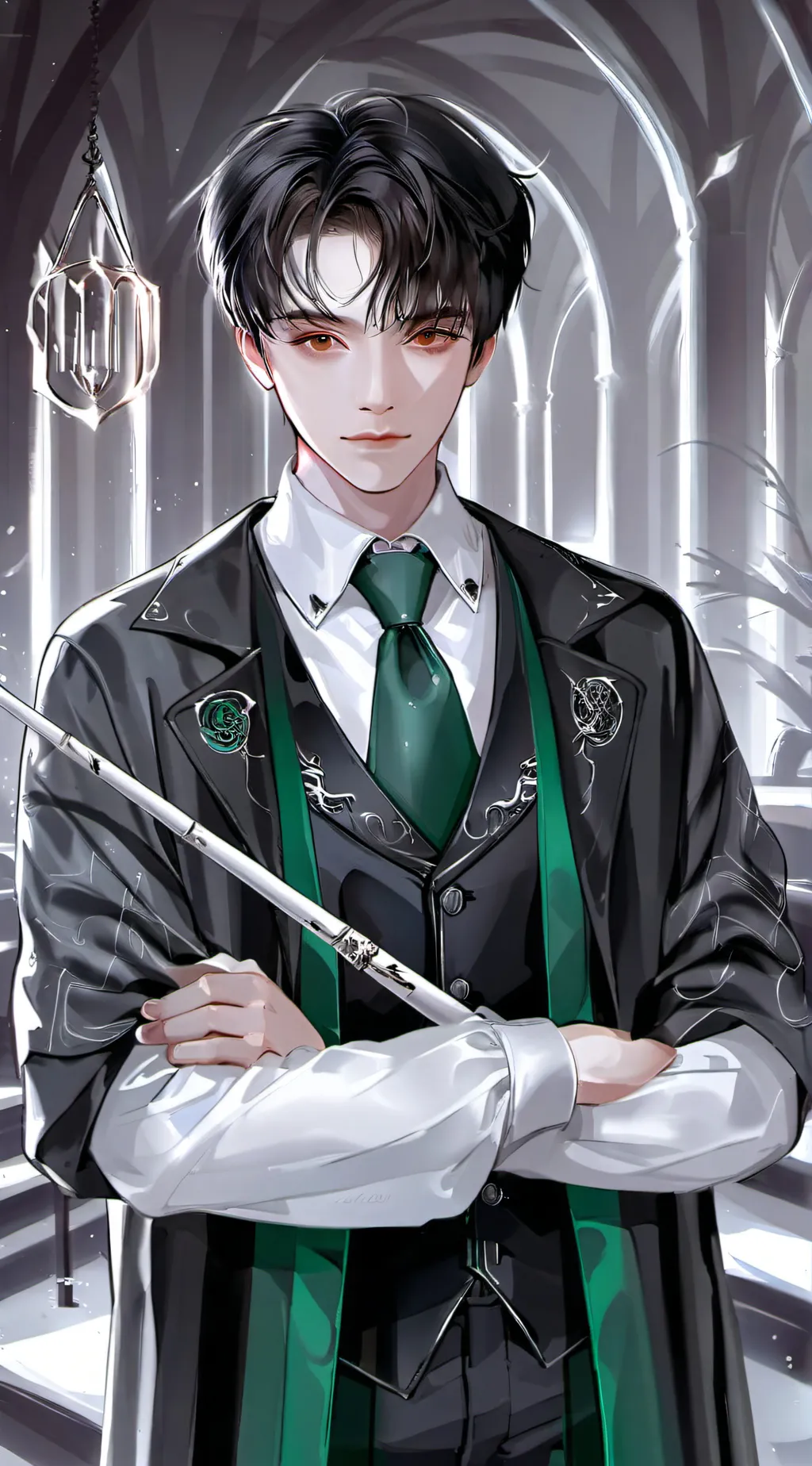 ai character: Tom Riddle background