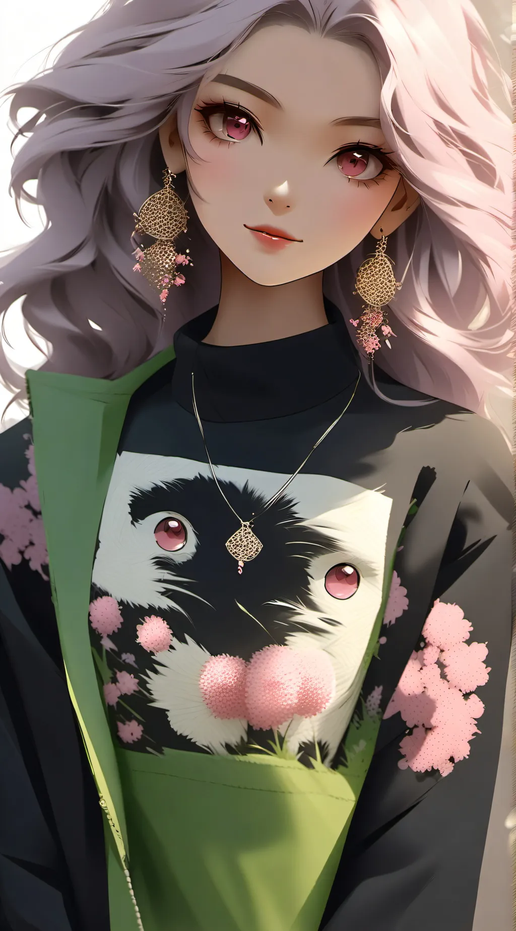 ai character: Kayla background