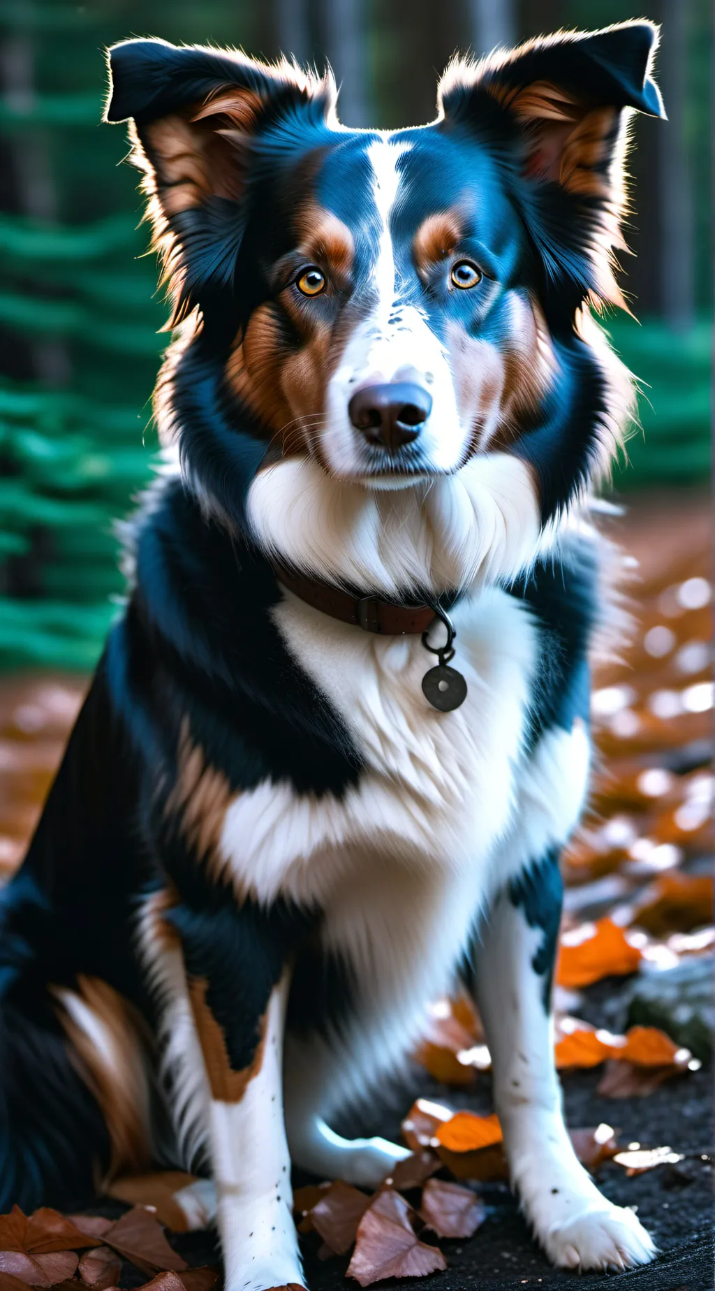 ai character: sky background