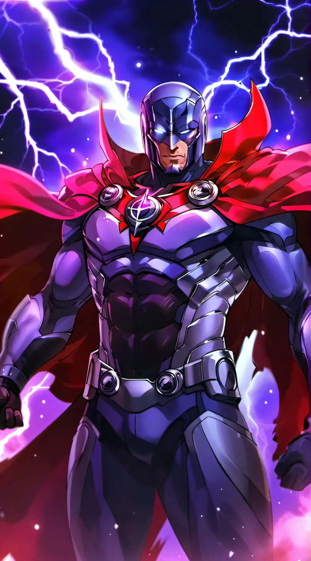 ai character: magneto  background