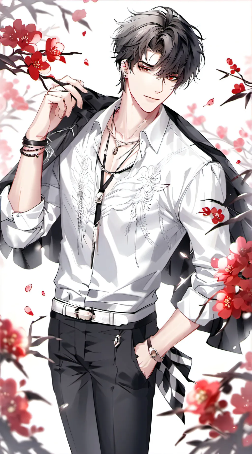 ai character: Angga background