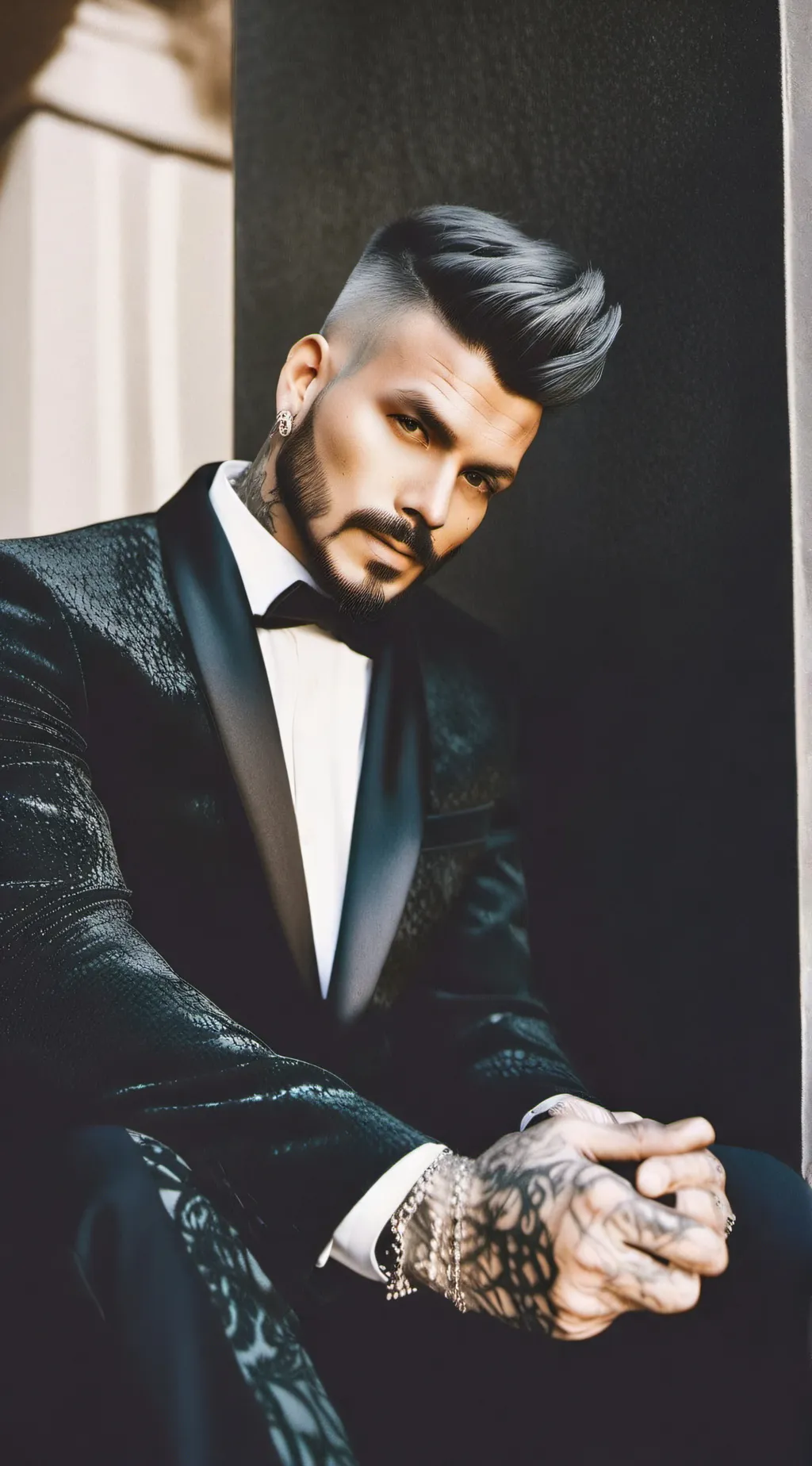 ai character: Jacob background