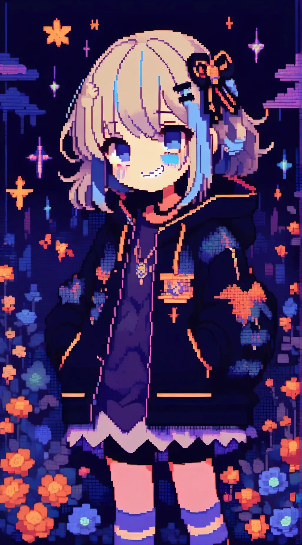 ai character: Sansileena (YOU) background