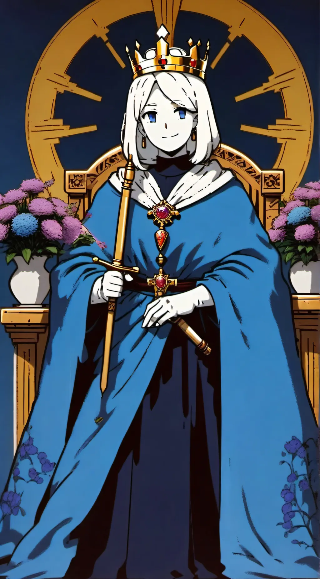 ai character: Toriel… background