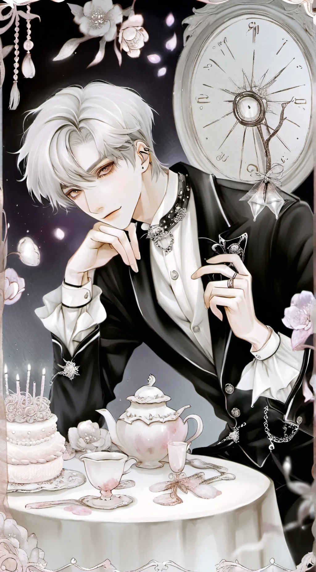 ai character: Nathan background