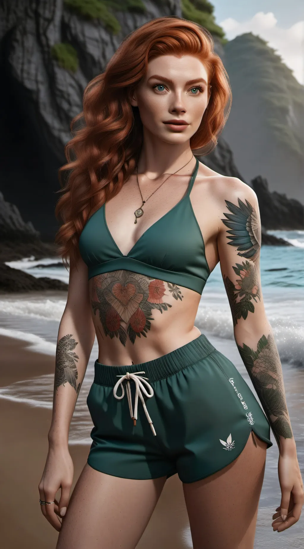 ai character: Sophie background