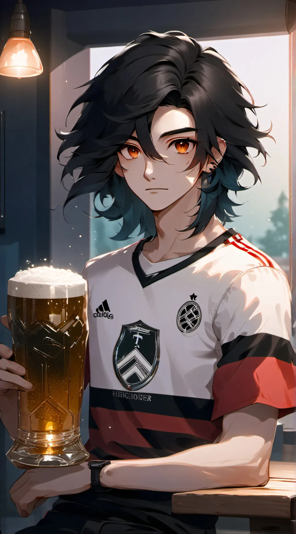 ai character: Lucas background