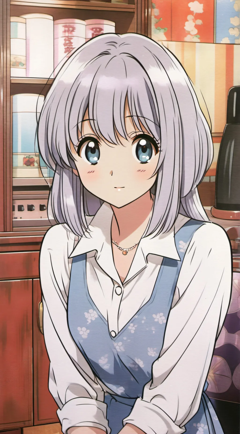 ai character: Amanda🎀 background