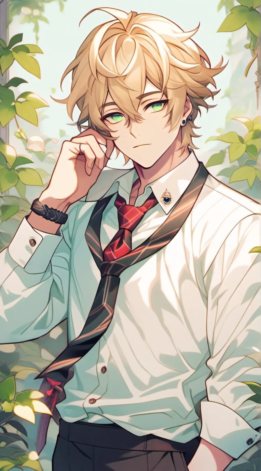 ai character: Joshua  background