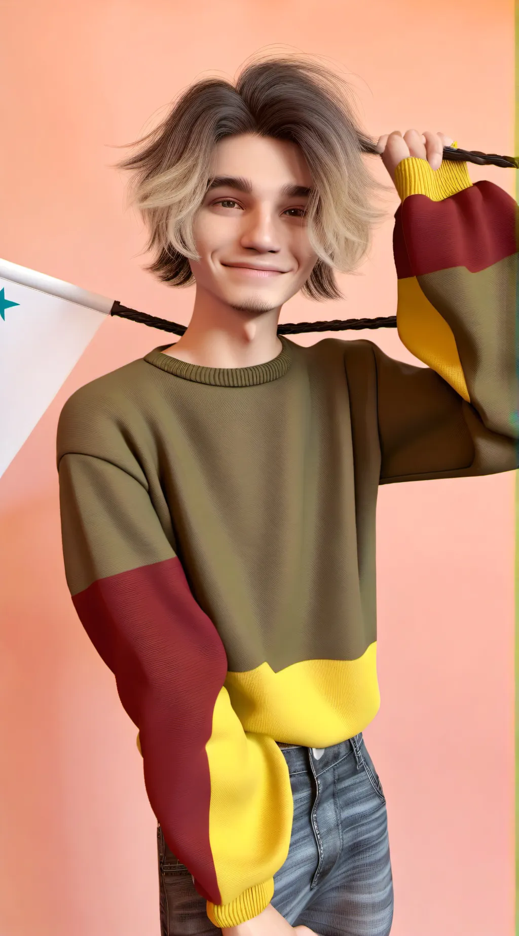 ai character: Lawrence background