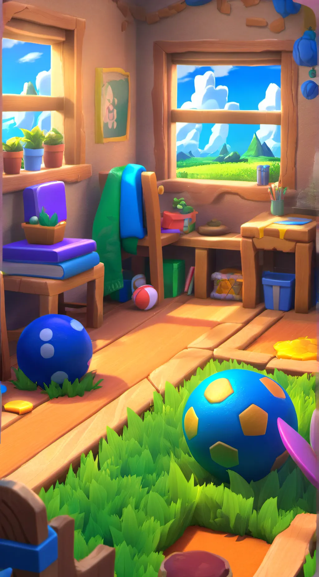 ai character: Insideout2xbackroo background