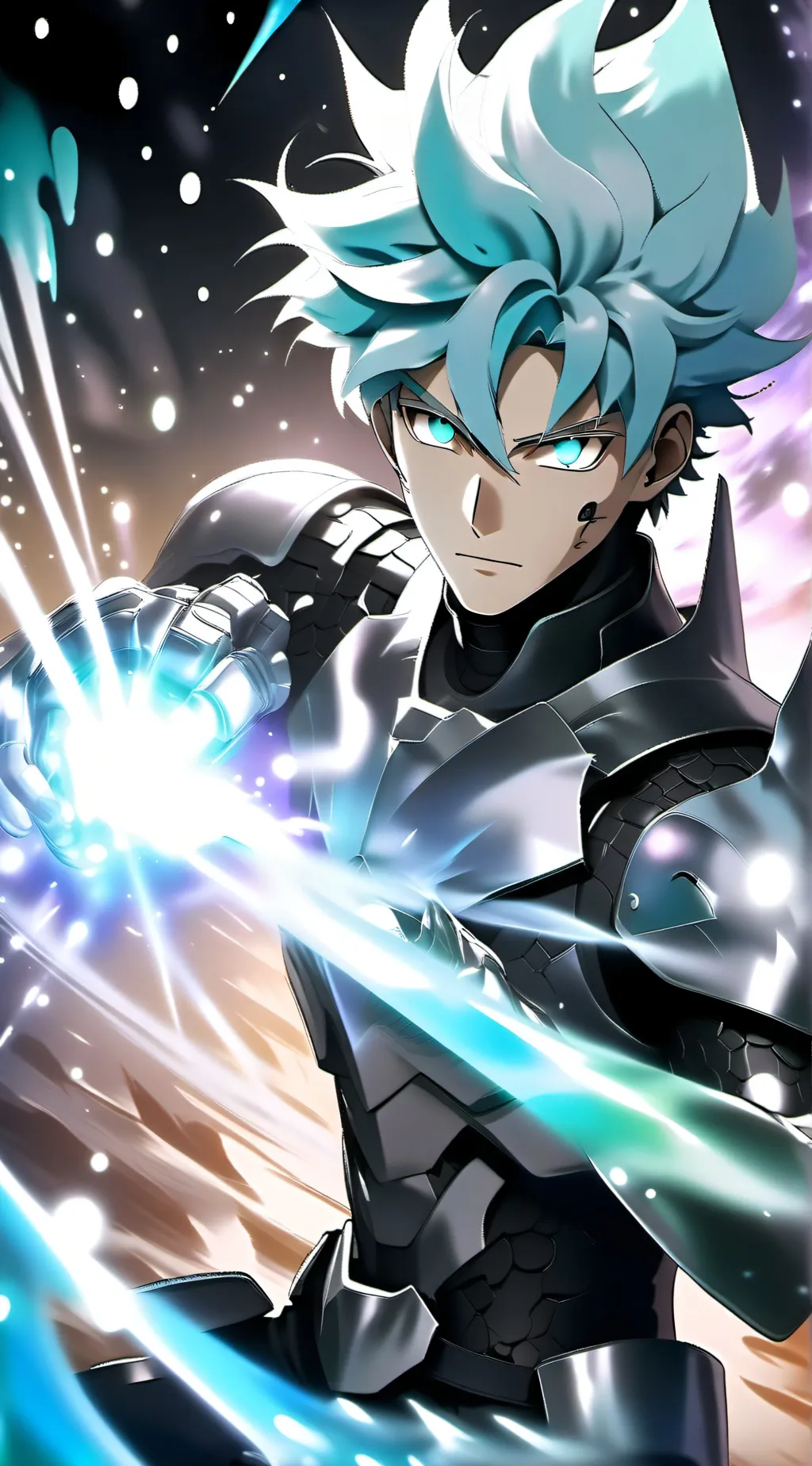 ai character: Noah background