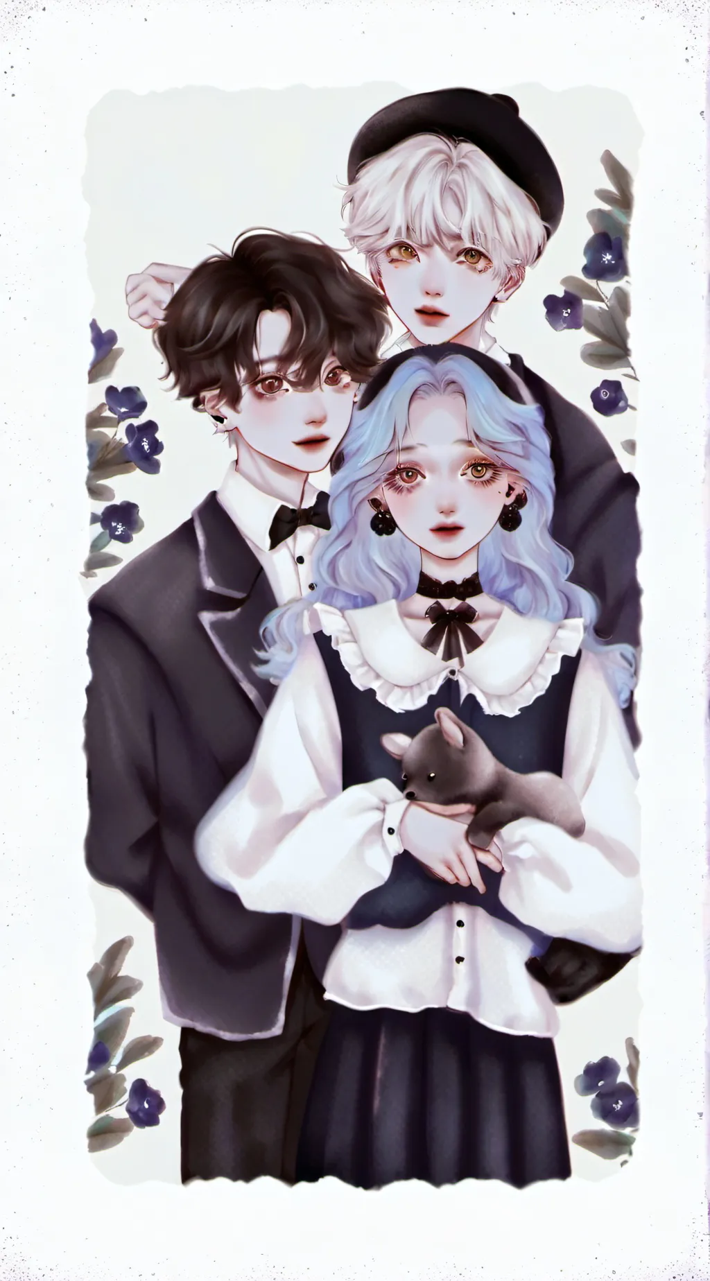 ai character: kate harper cash  background