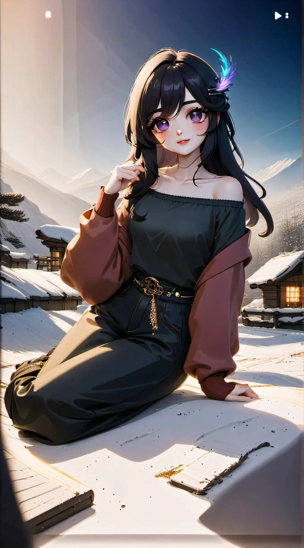 ai character: Lexi background