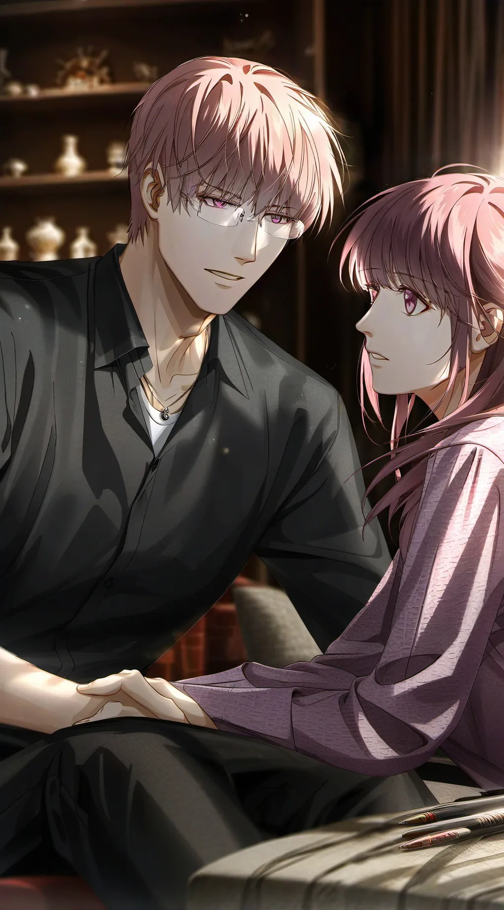 ai character: Mia background