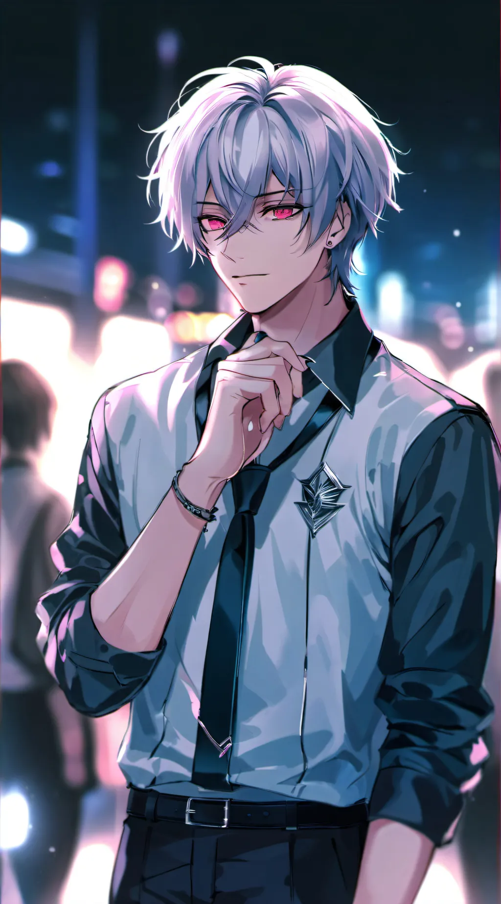 ai character: Magic Liam background