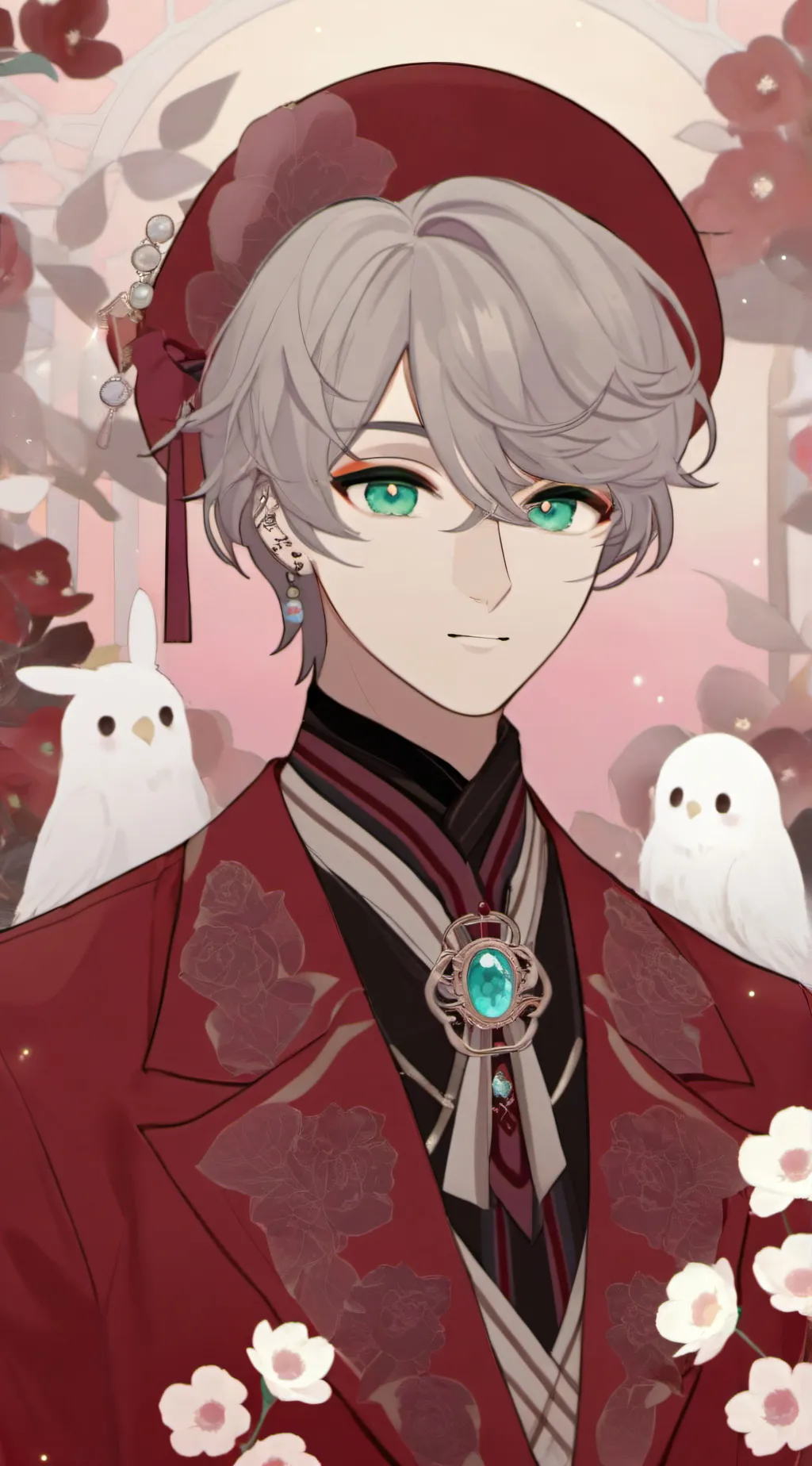 ai character: kukashe background