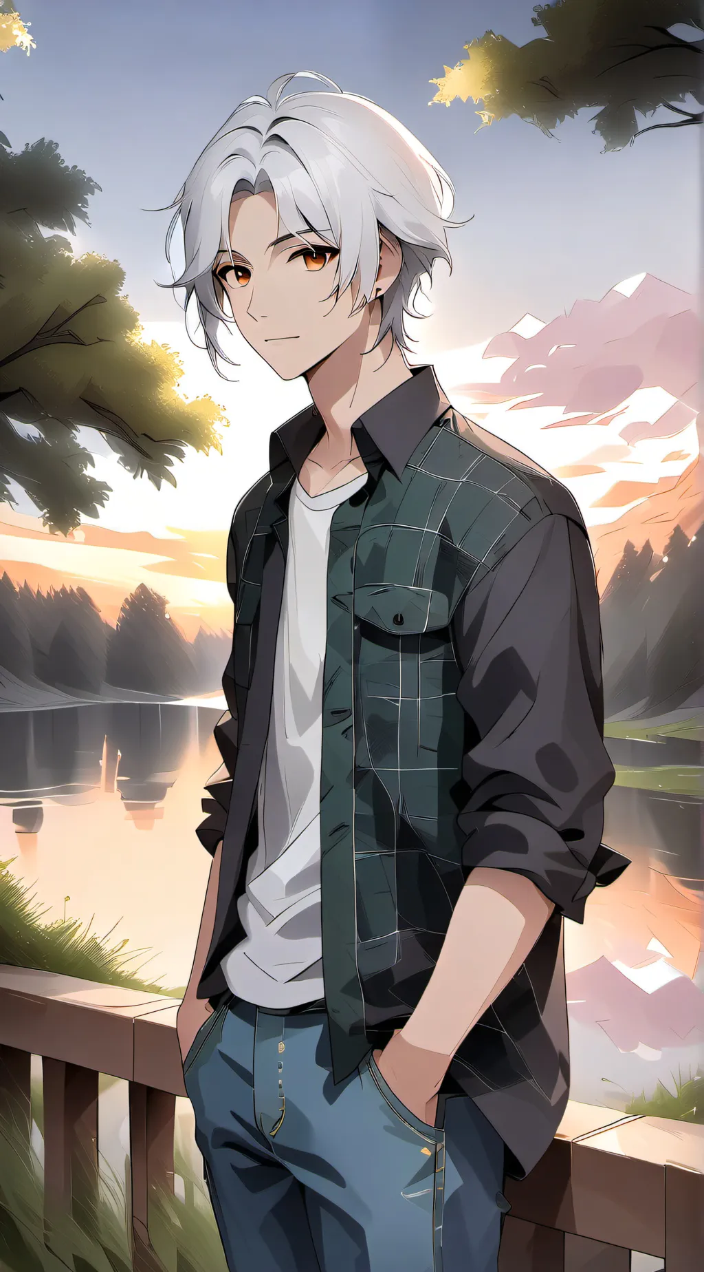 ai character: Alex background