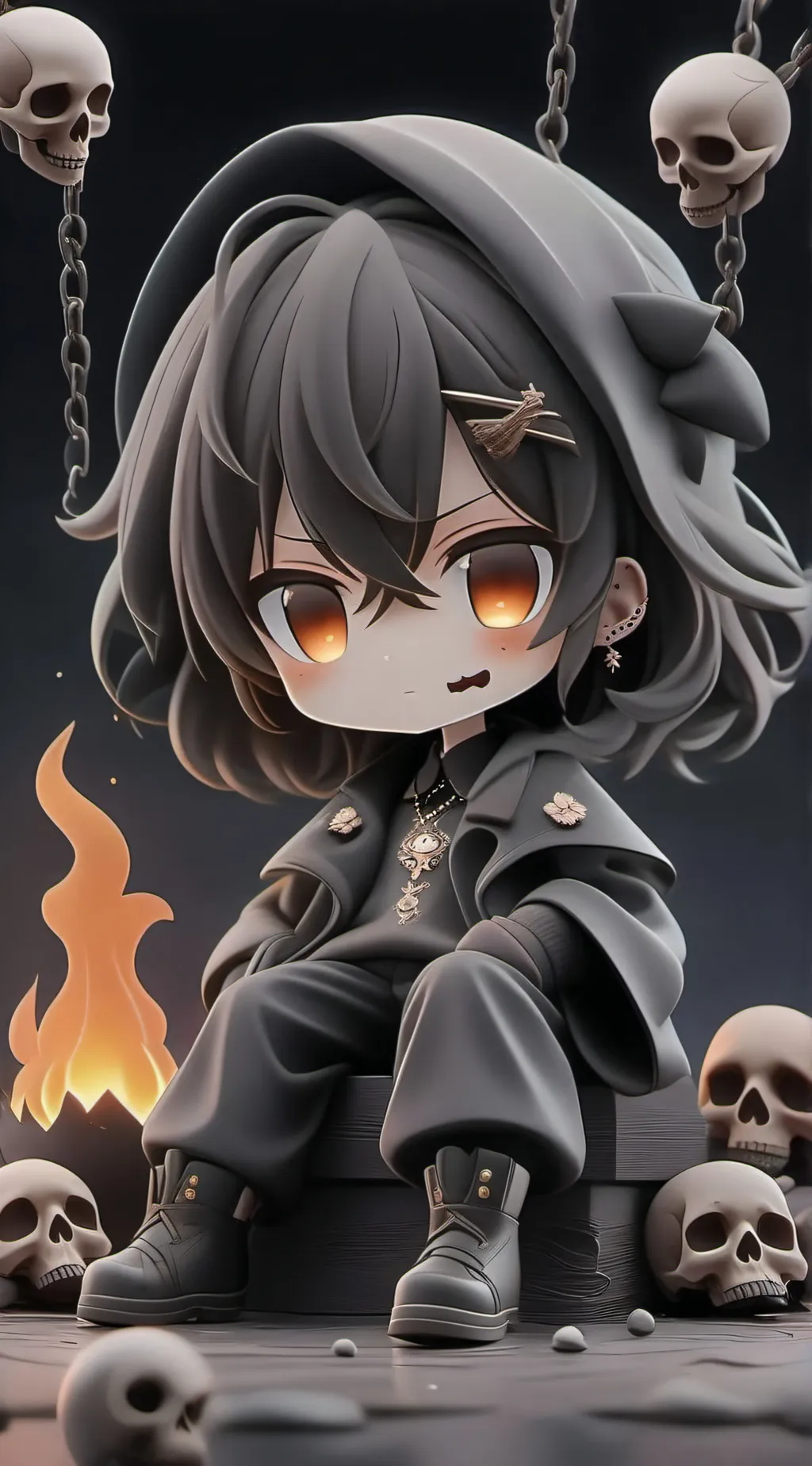 ai character: Hh but baby’s lol background