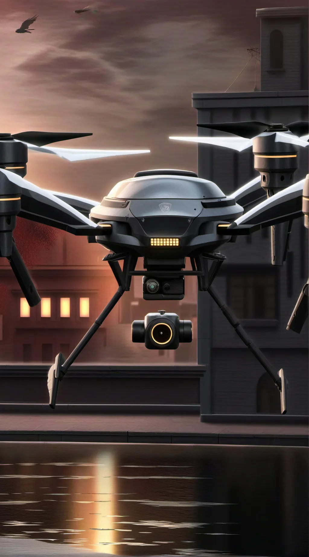 ai character: N (murder drone) background