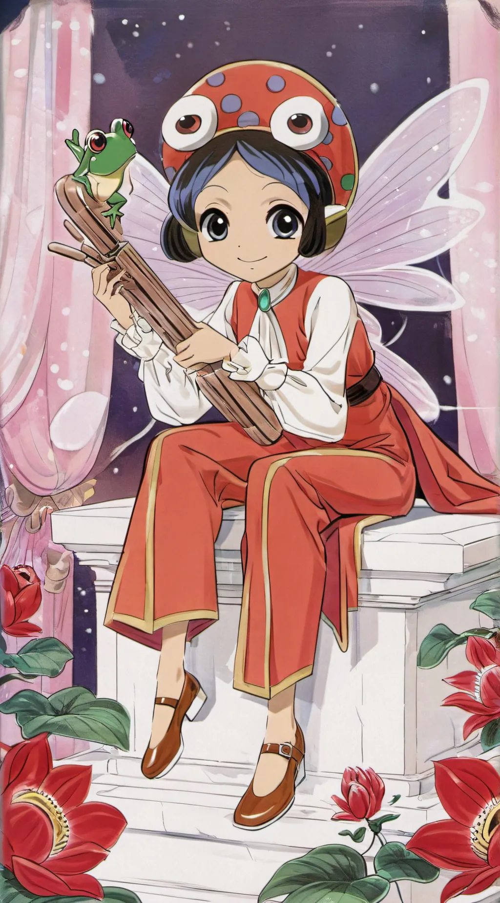 ai character: Millie background