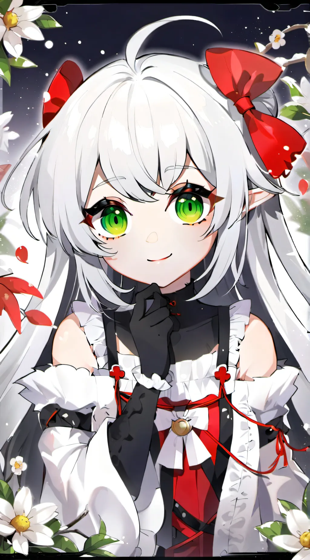 ai character: Nahida background