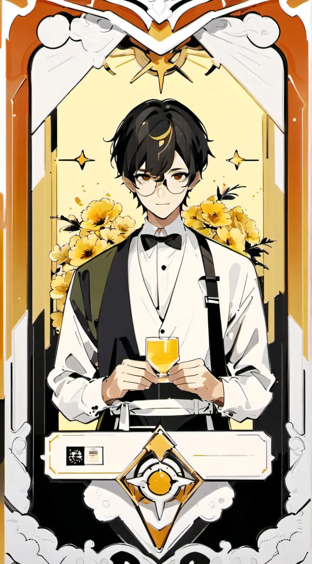 ai character: Marcus background