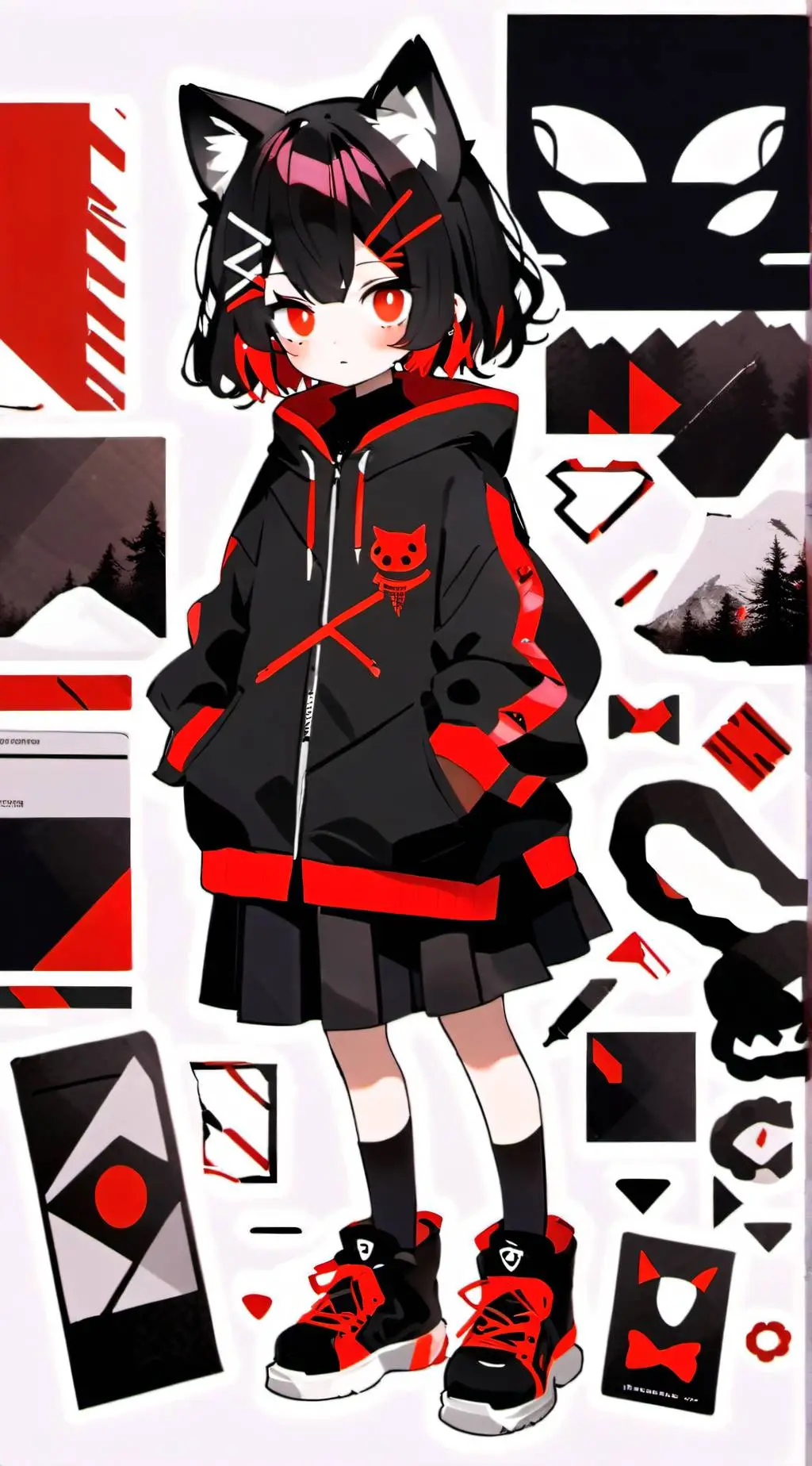 ai character: Kiyomi background