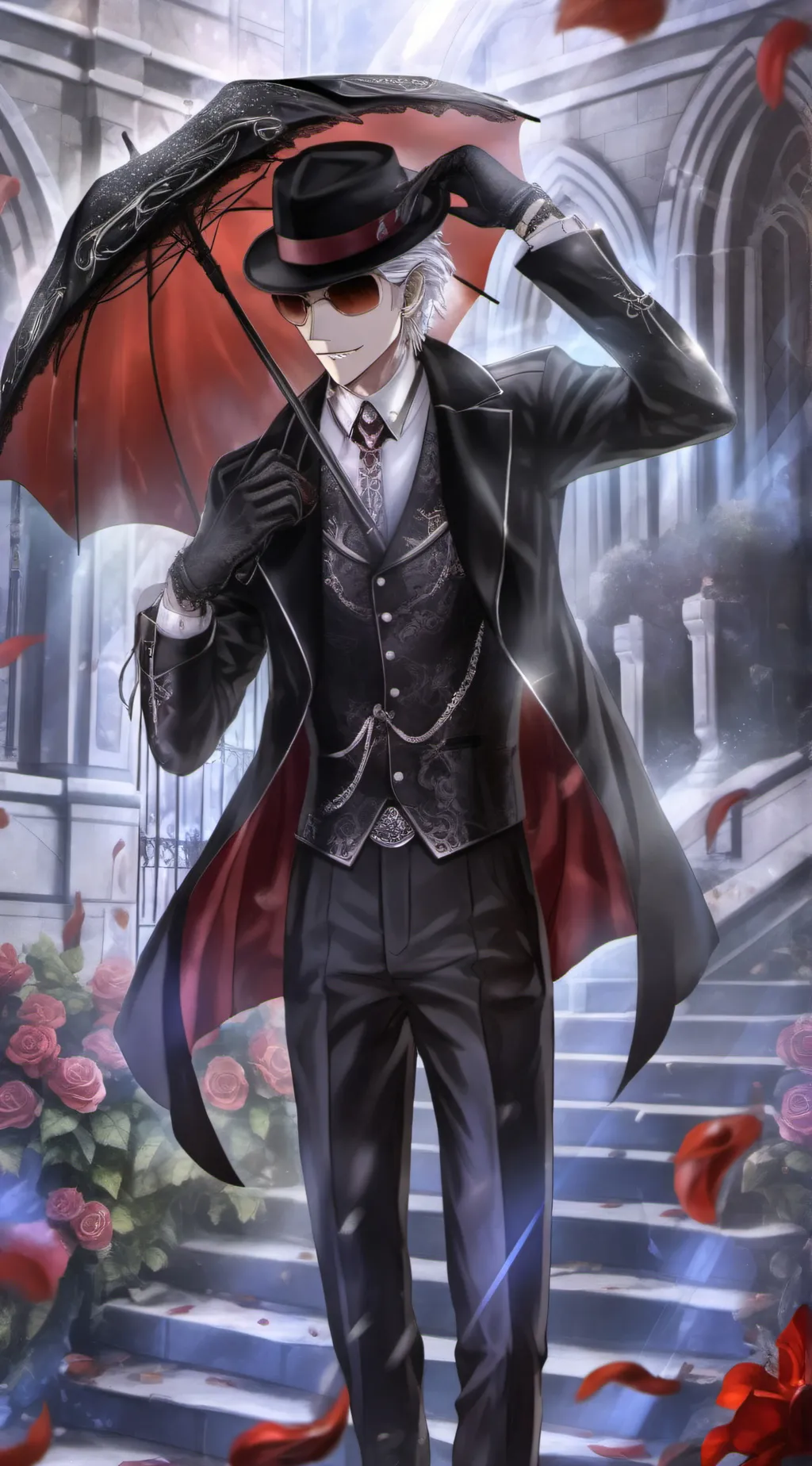 ai character: liam  background