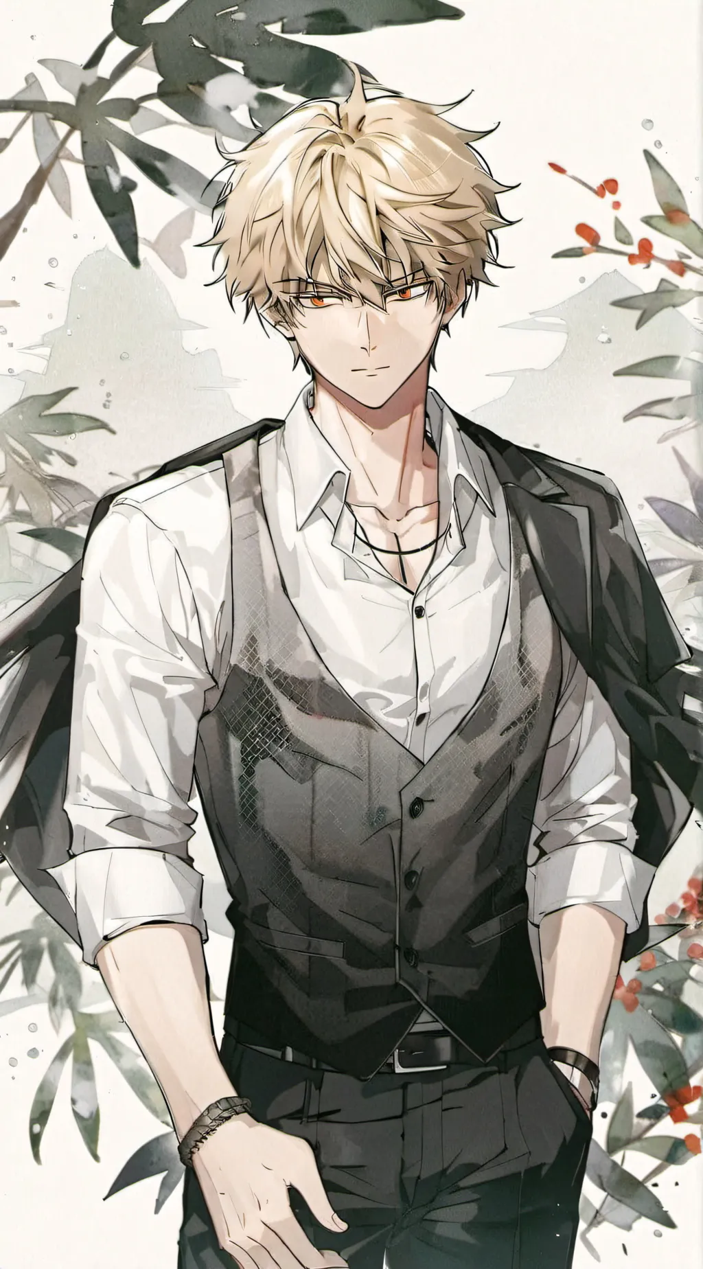 ai character: Mason background