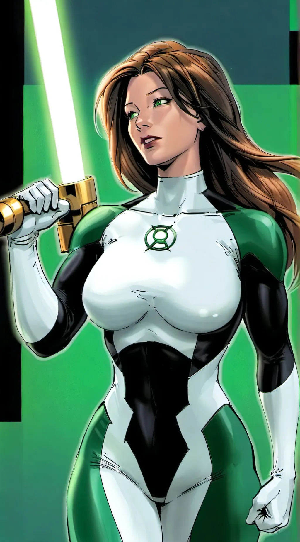 ai character: Jessica Cruz background