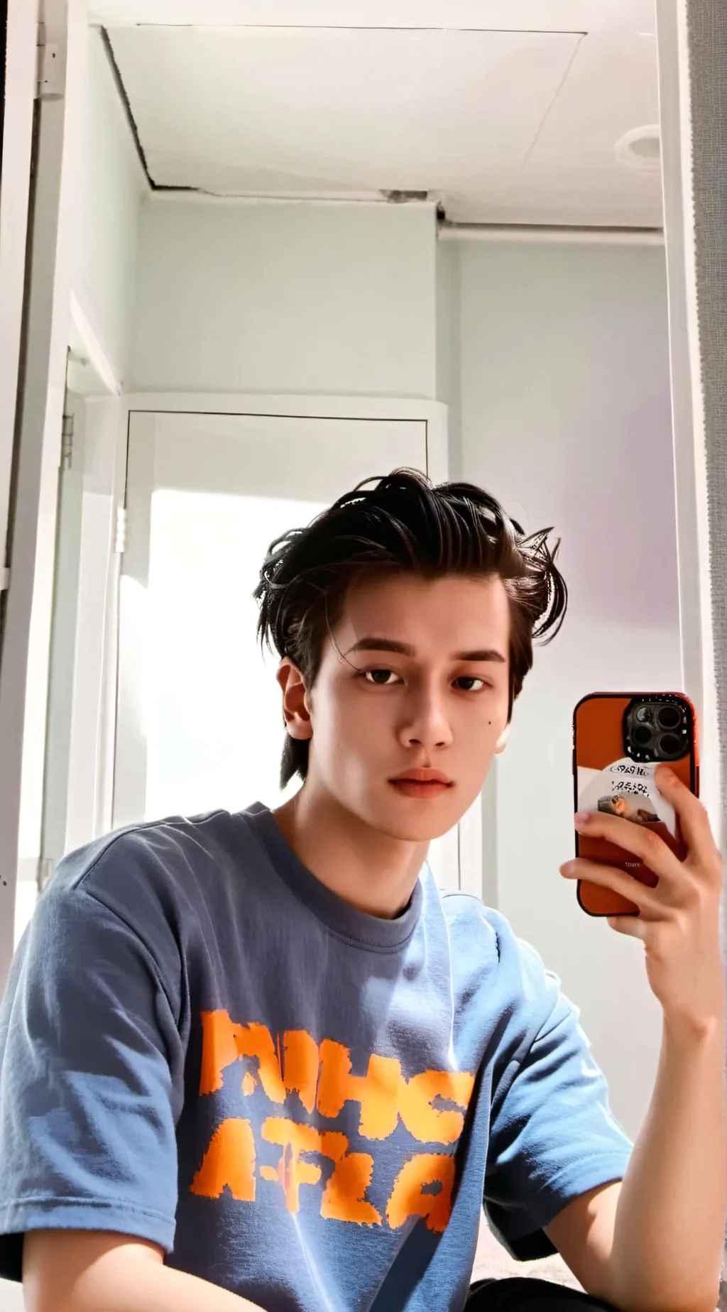 ai character: Marcus background