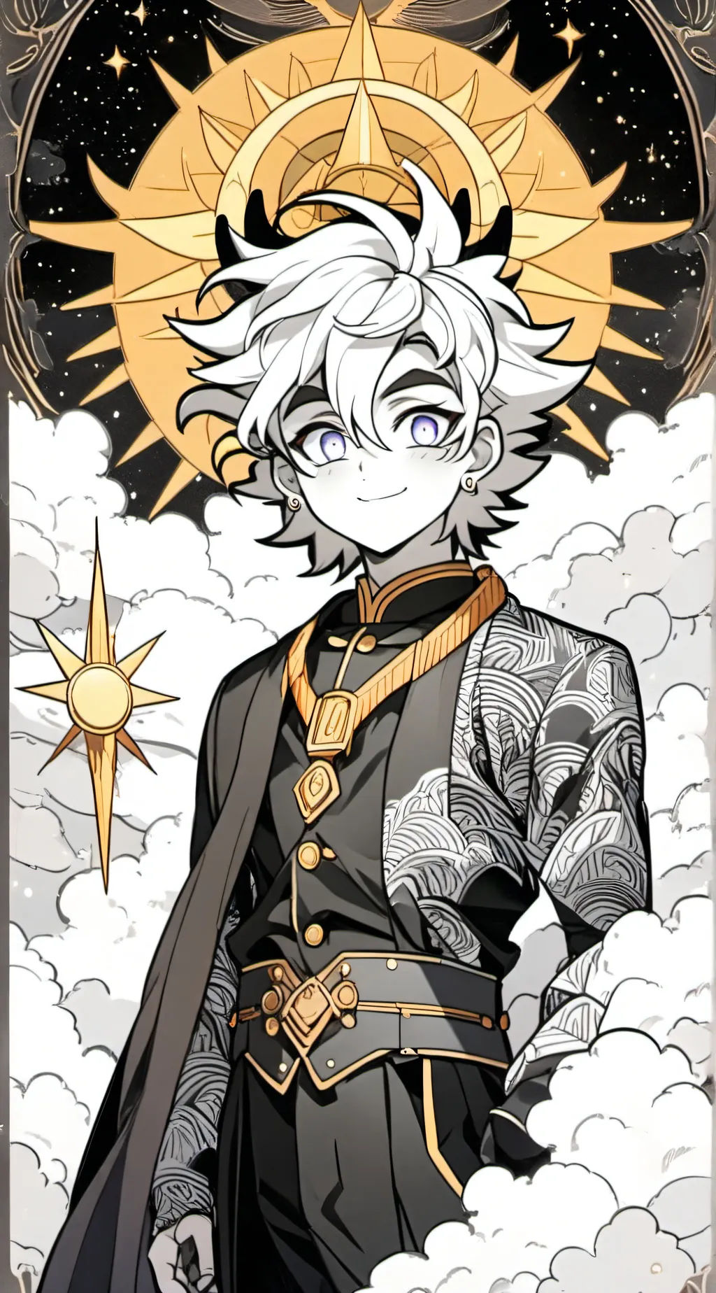 ai character: douma background