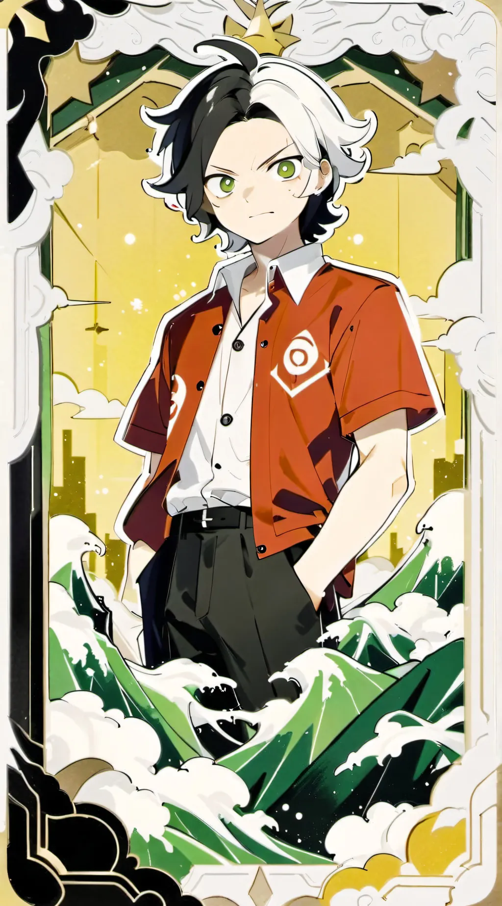 ai character: Aiden(Jaiden) background