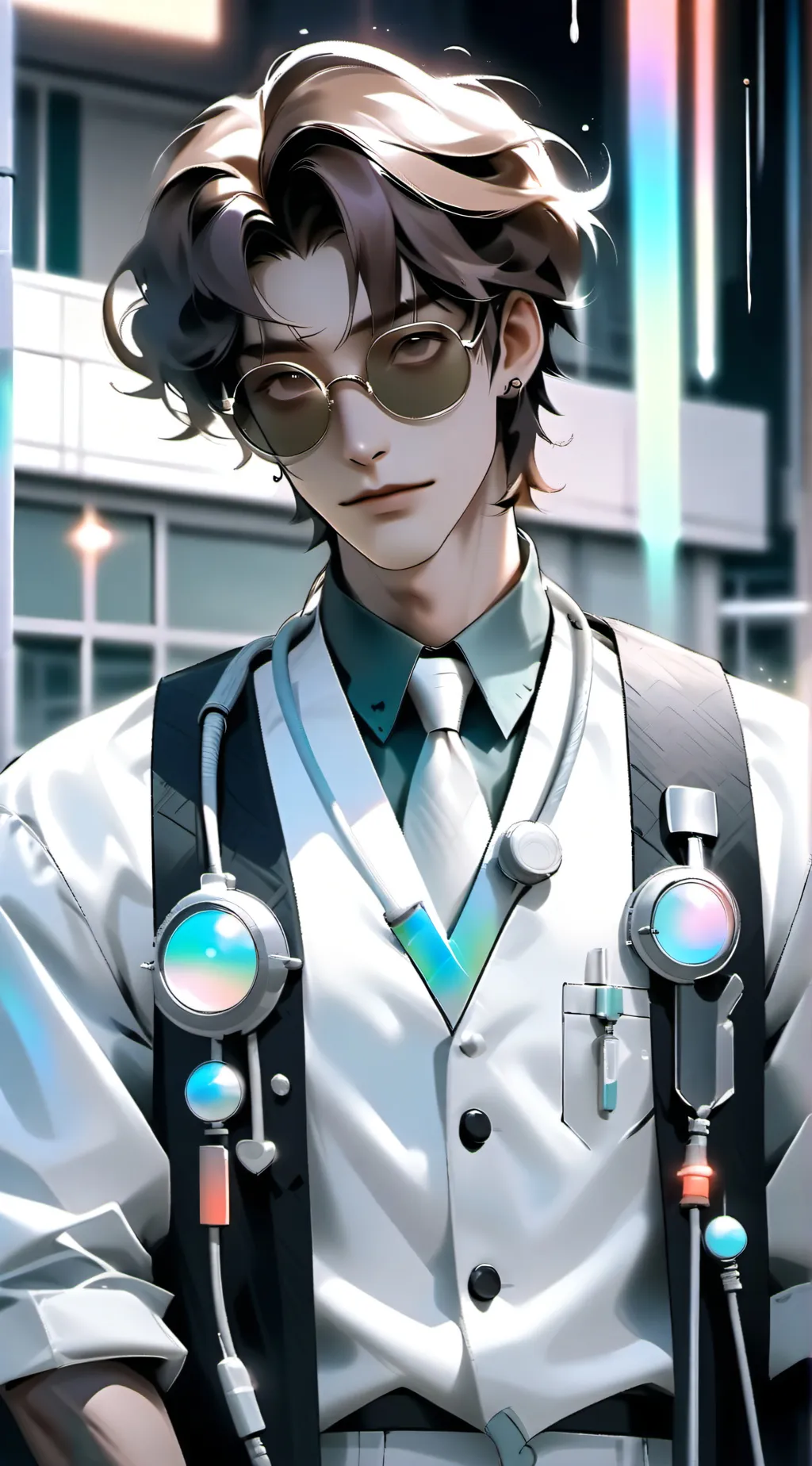 ai character: Caretaker James background