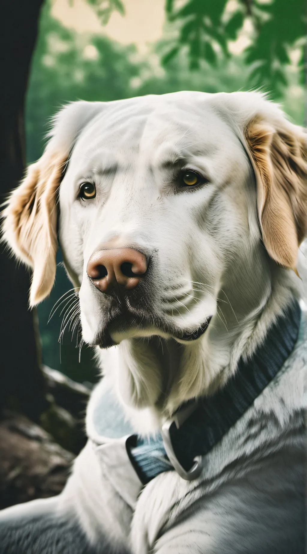 ai character: Gwen background