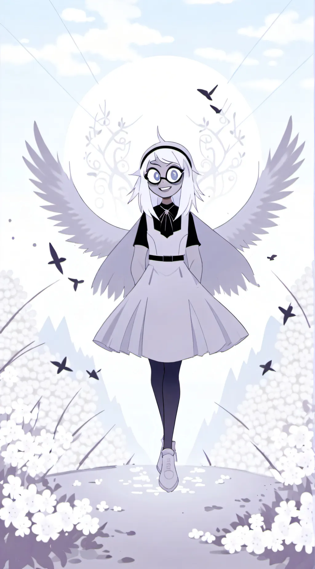 ai character: Emily-HH background