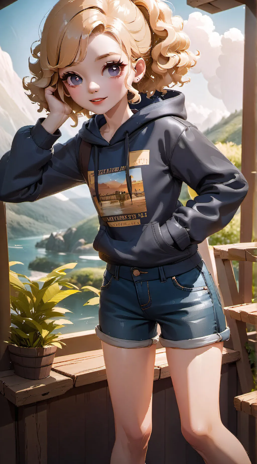 ai character: Emmy background