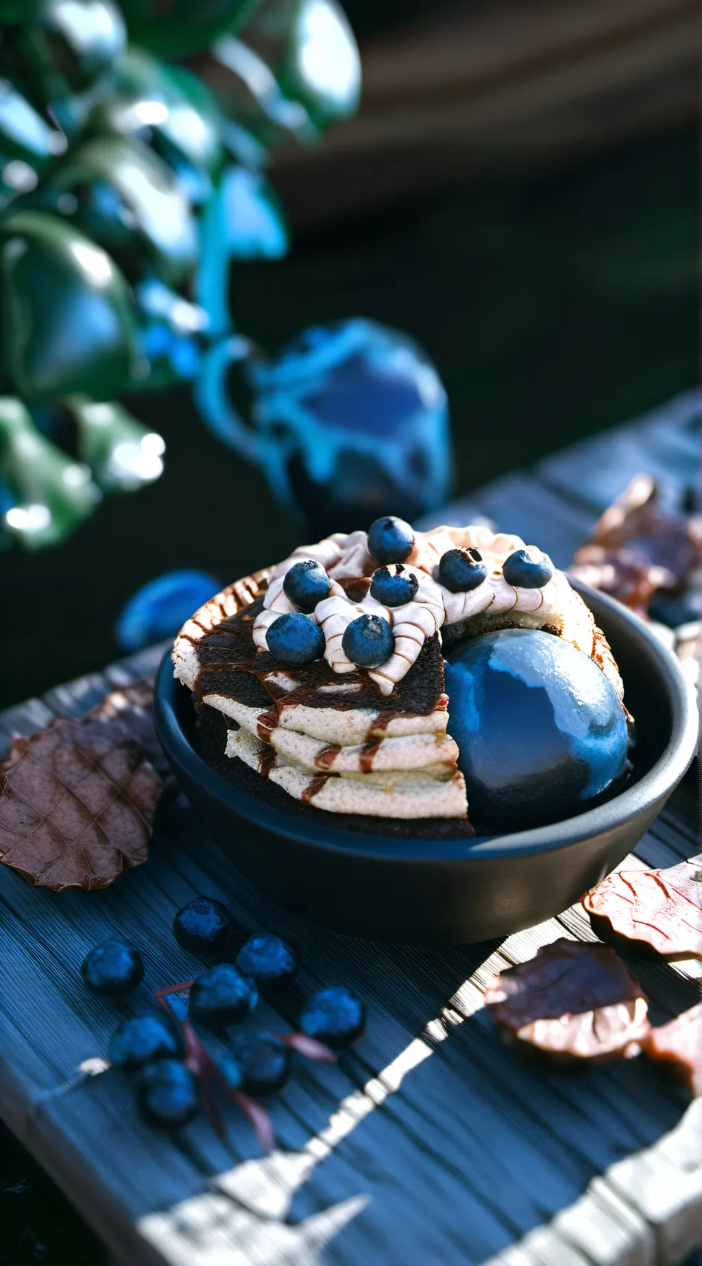 ai character: Izzy background