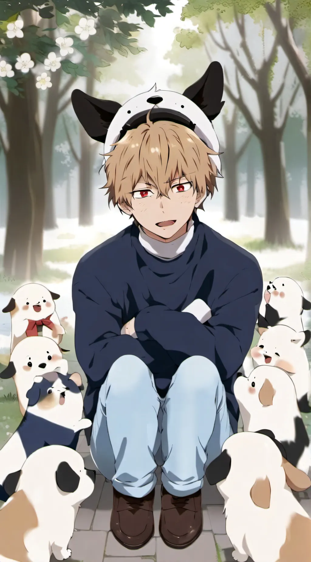 ai character: ✧{Bakugo}✧ background