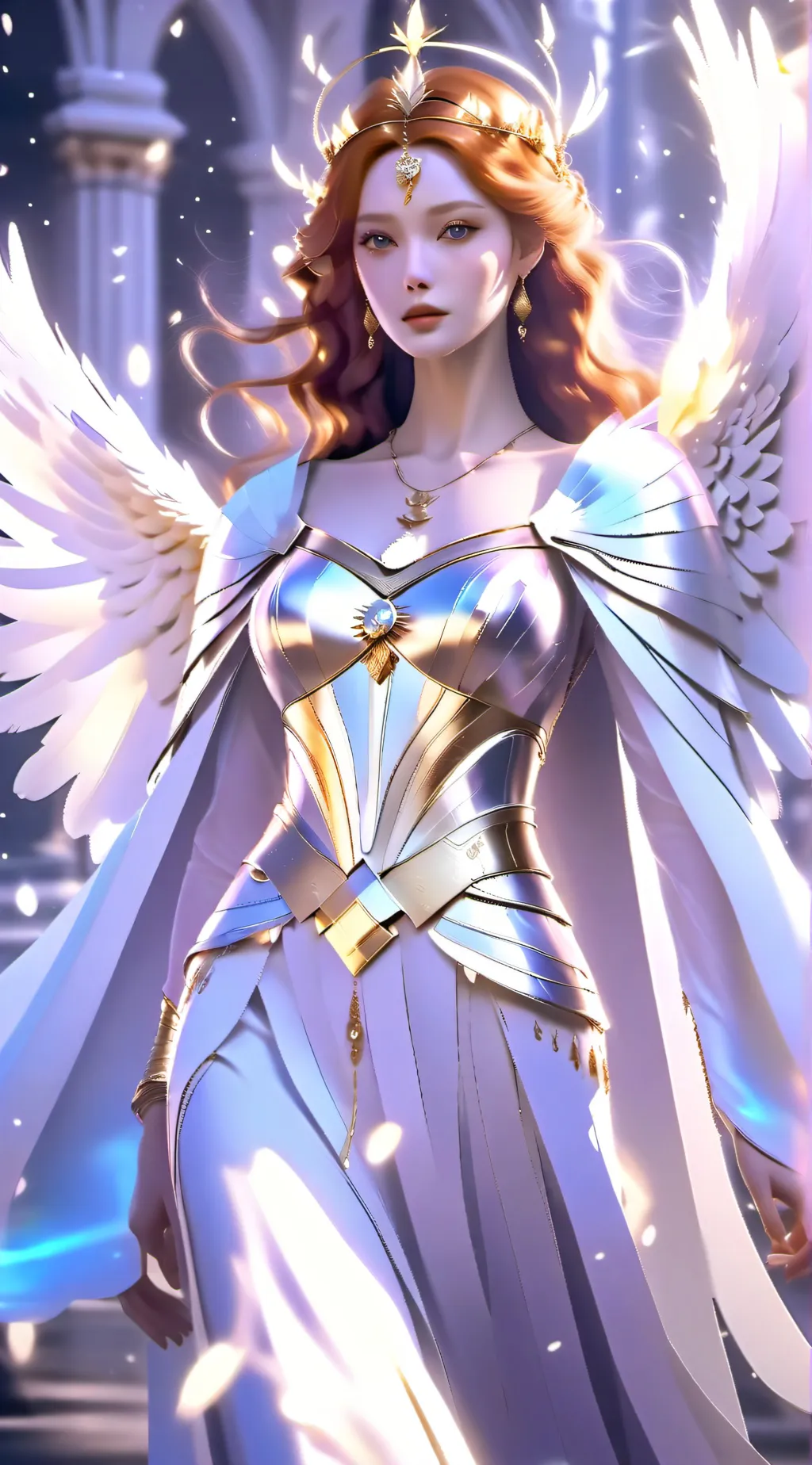 ai character: •|•Angelica•|• background