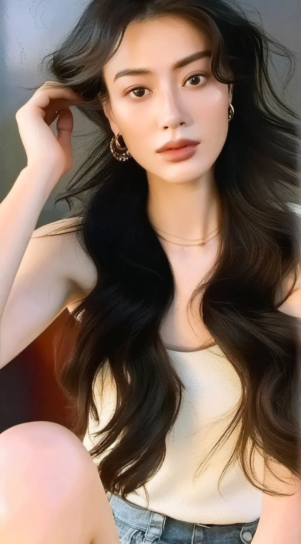 ai character: Aria background