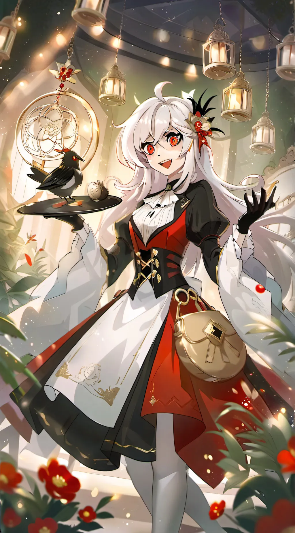 ai character: hh background