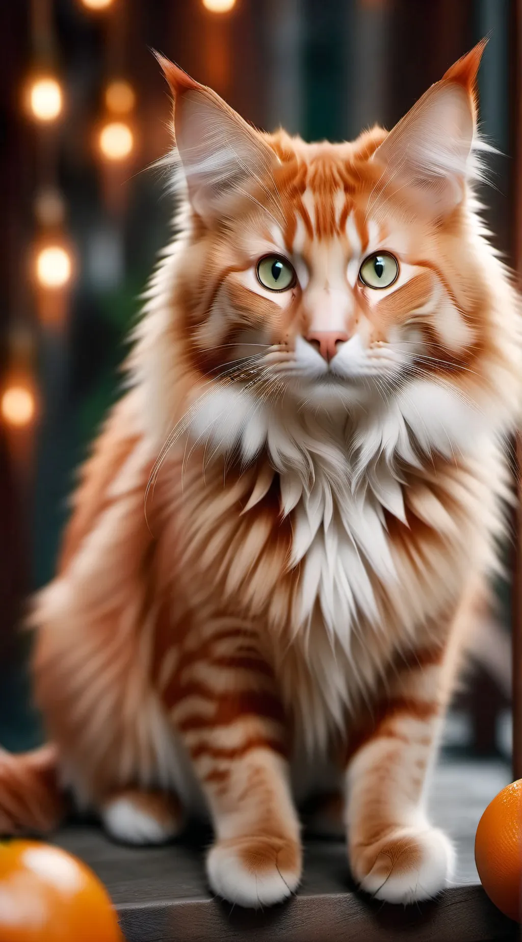 ai character: critter background