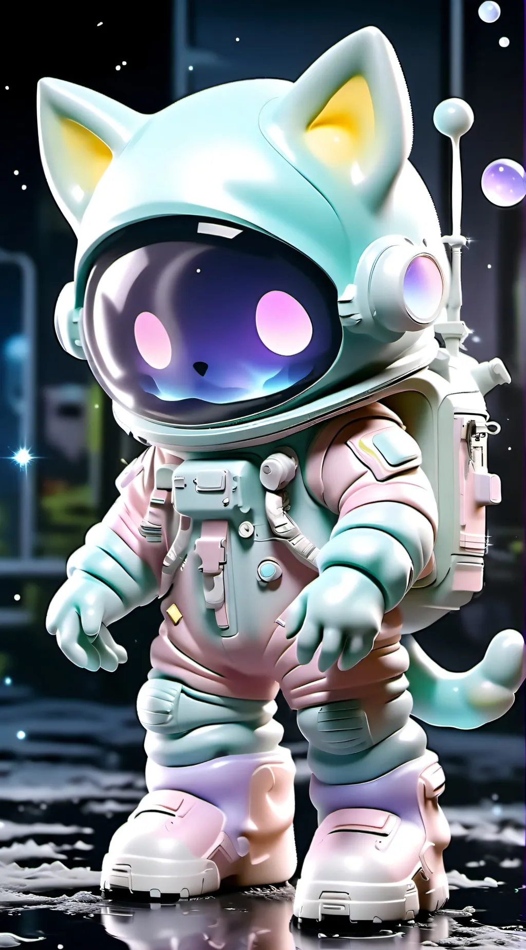 ai character: Me background